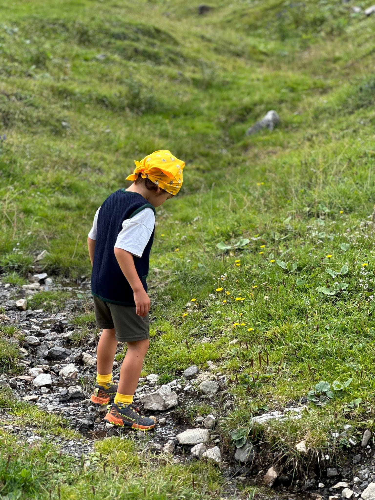 Montagna con i bimbi: eleganza, libertà e qualche piccolo accorgimento