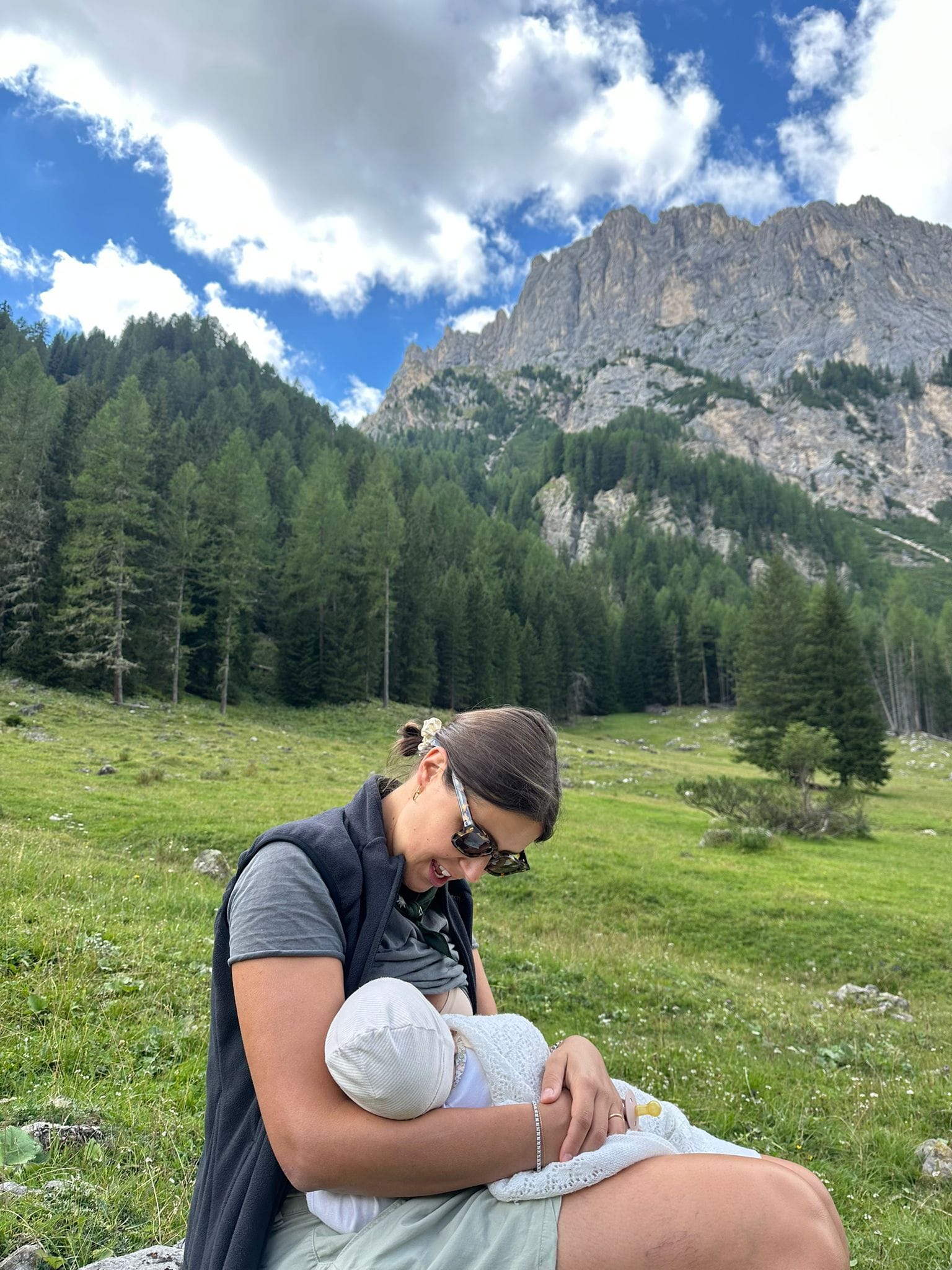 Montagna con i bimbi: eleganza, libertà e qualche piccolo accorgimento