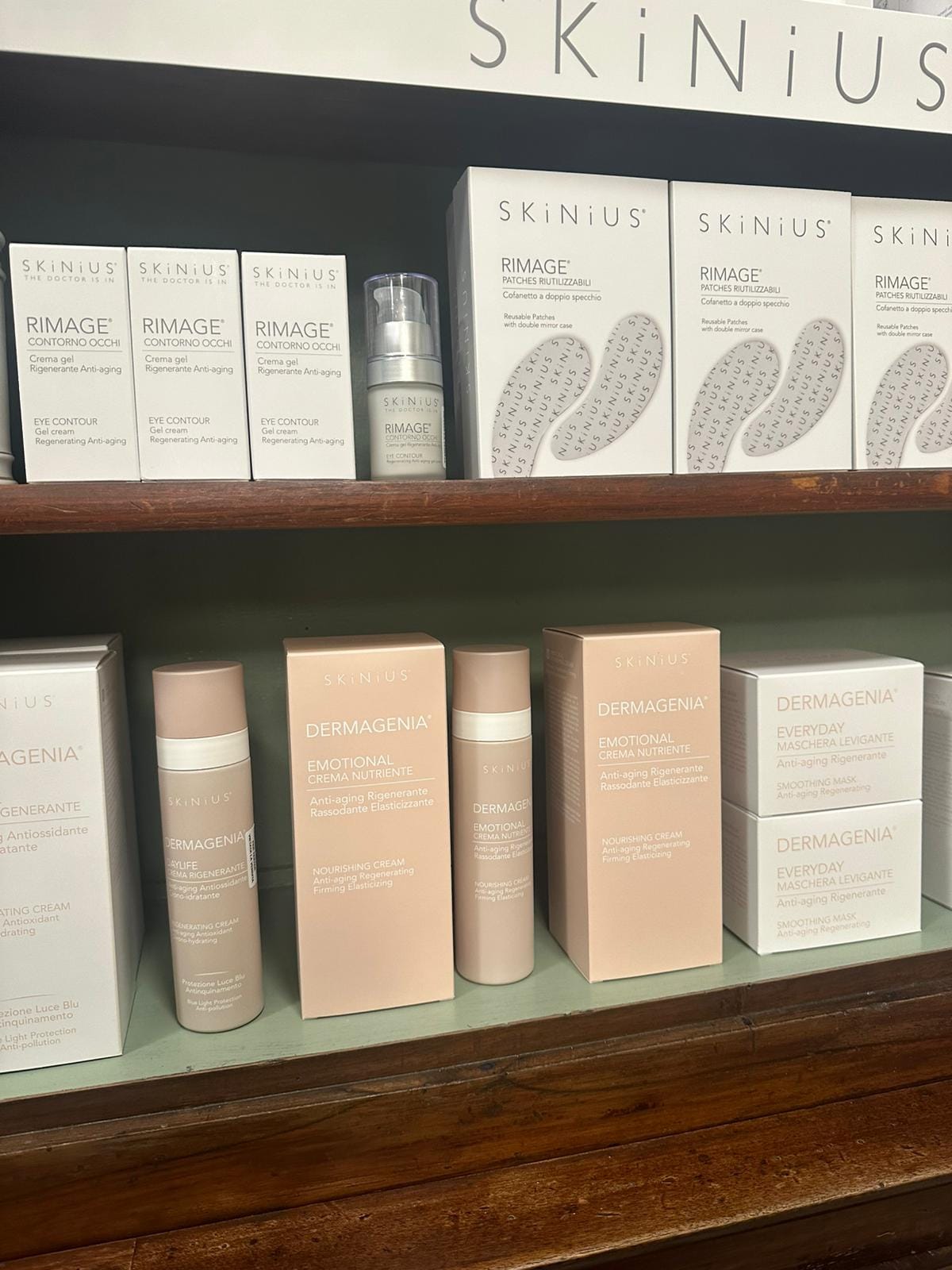 SKINIUS e la scienza della pelle (felice)