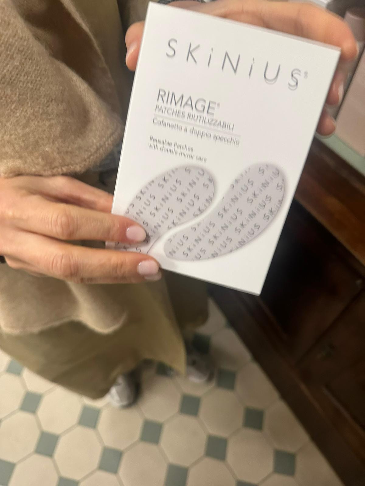 SKINIUS e la scienza della pelle (felice)