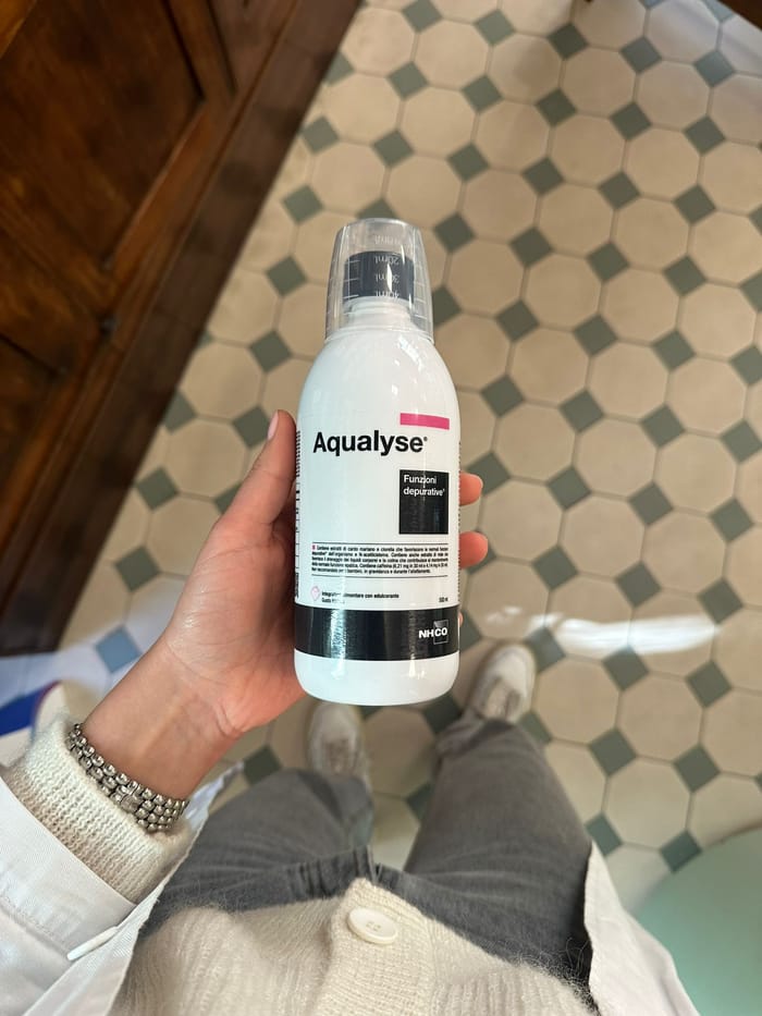 Il tuo detox quotidiano ha un nome: Aqualyse®