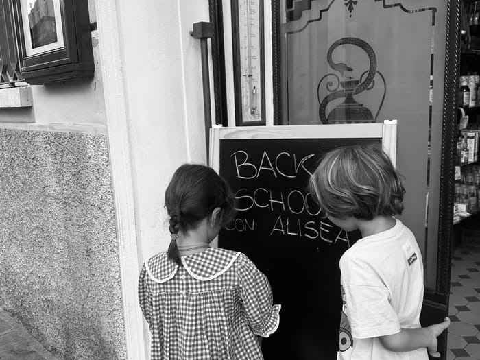 Back to School con noi e i nostri bimbi!
