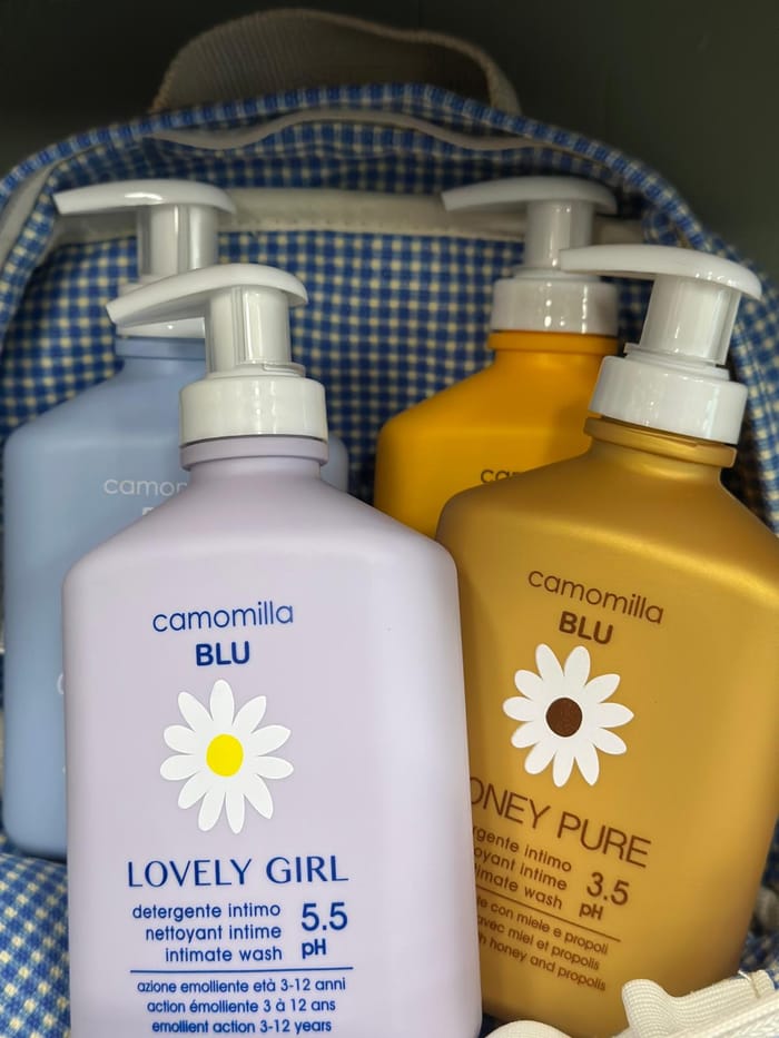 Camomilla Blu la bellezza parte dall'intimo