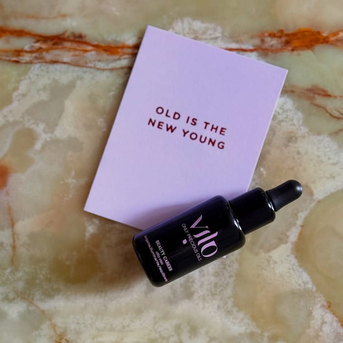 BEAUTY CARESS di Vilo,  il tocco di luce che la tua pelle aspettava