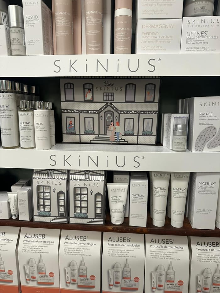 SKINIUS e la scienza della pelle (felice)