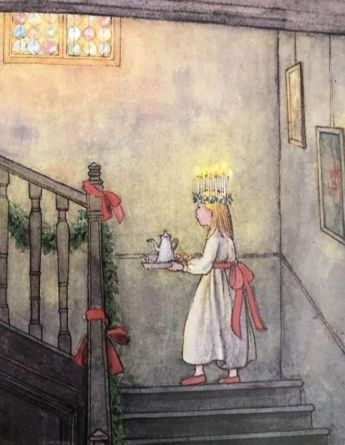 La notte più luminosa dell’inverno, Santa Lucia e la magia che profuma di attesa