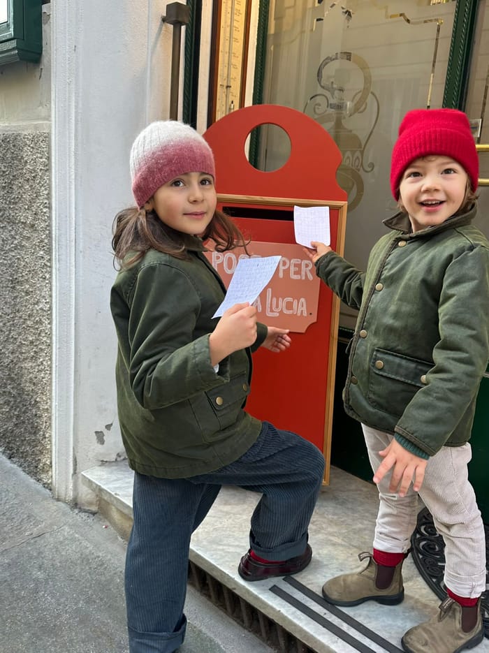 La casetta dei desideri, la letterina di Santa Lucia trova casa