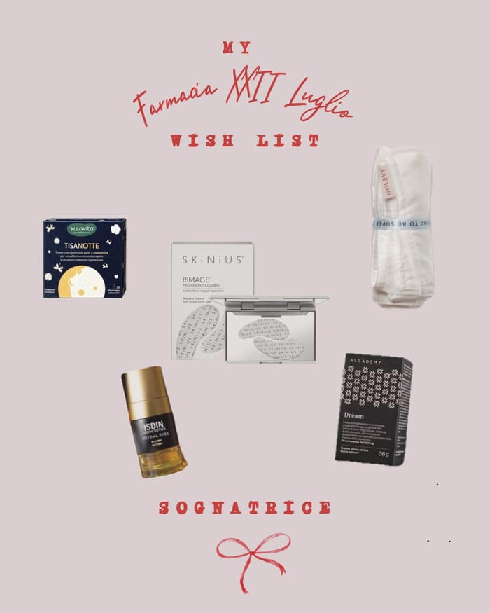 Con la testa fra le nuvole, la wishlist delle eterne sognatrici