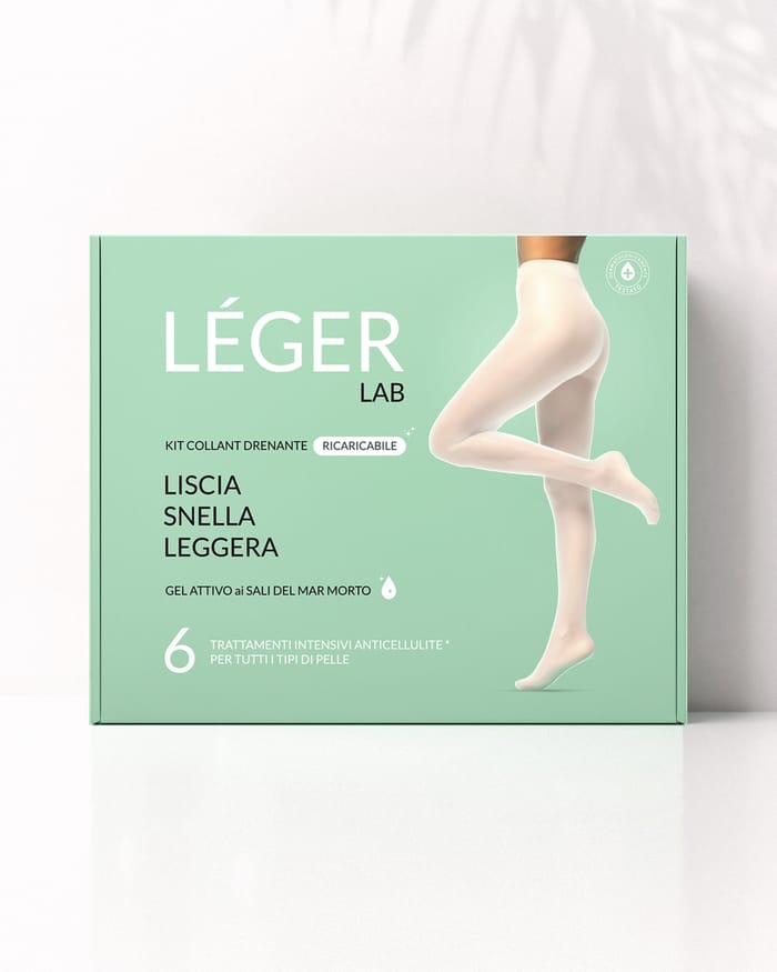 Léger LAB e il segreto (chic) per sentirsi leggere ogni giorno