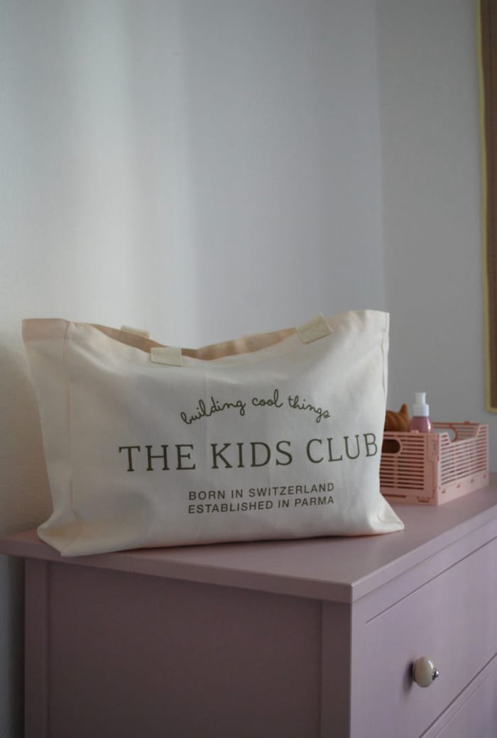 THE KIDS CLUB una tote bag che parla di noi