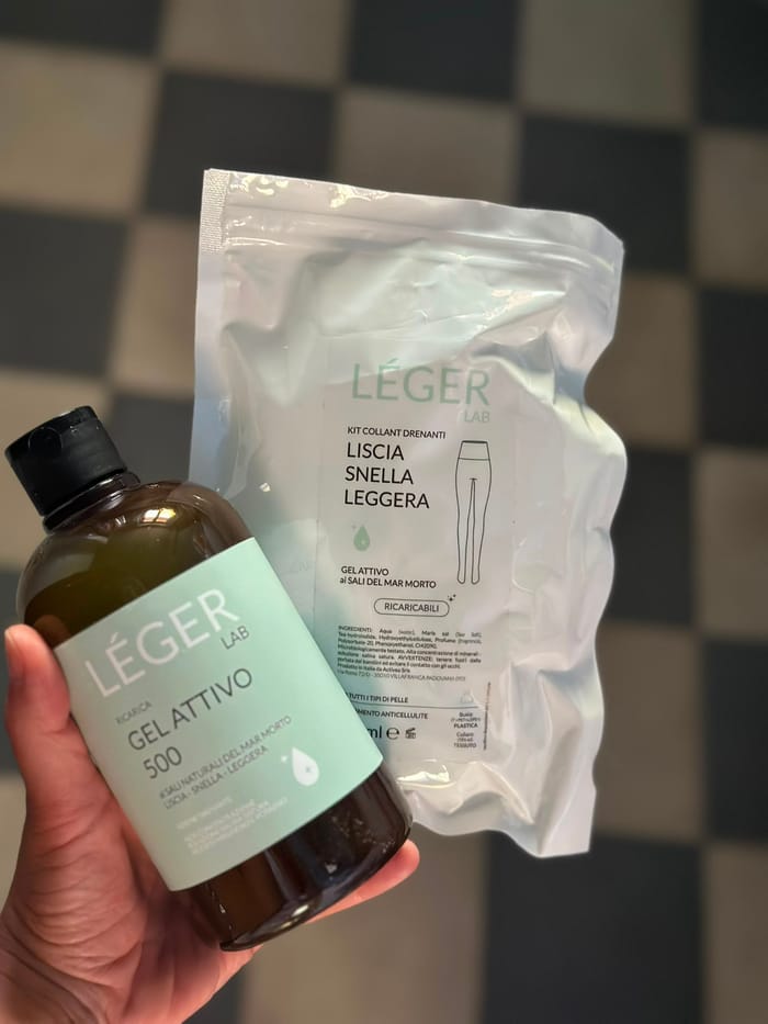 Léger LAB: il piccolo rituale per gambe leggere d’estate
