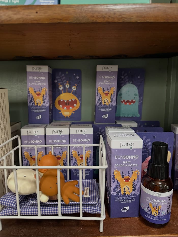 Bensonno  Spray Scaccia Mostri: una spruzzatina di magia prima della nanna